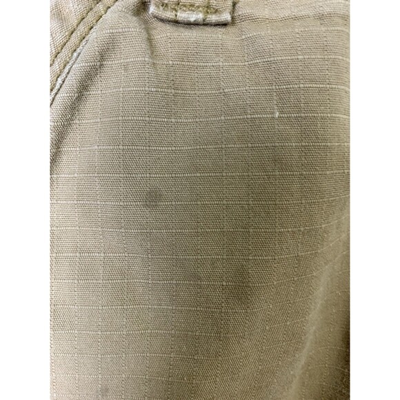 Carhartt Shorts Mens 46 Beige Force Relaxed Fit Ripstop Cargo Pockets Workwear - Picture 6 of 9
